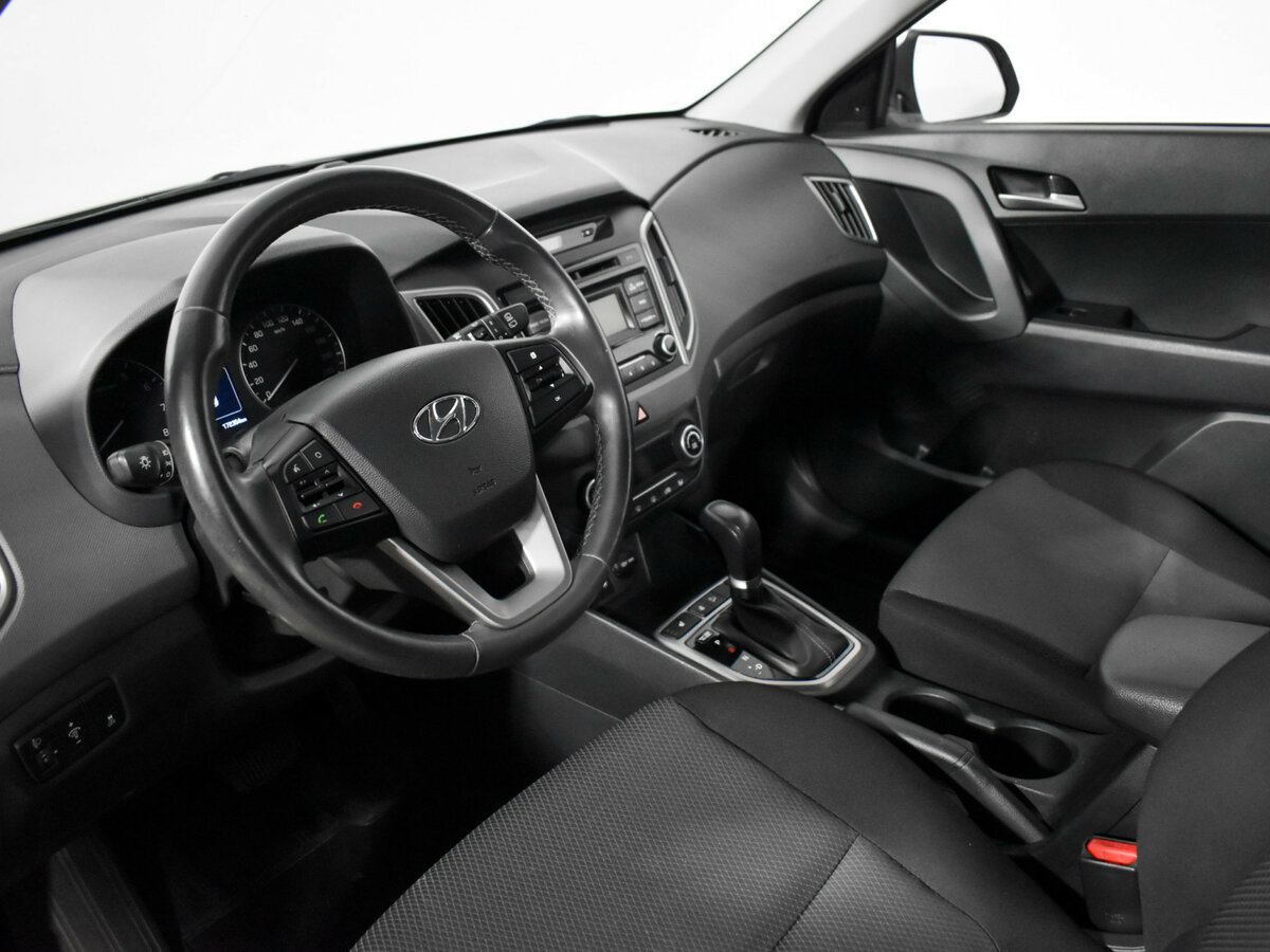 Hyundai Creta 2018 года с пробегом. Фото: #8