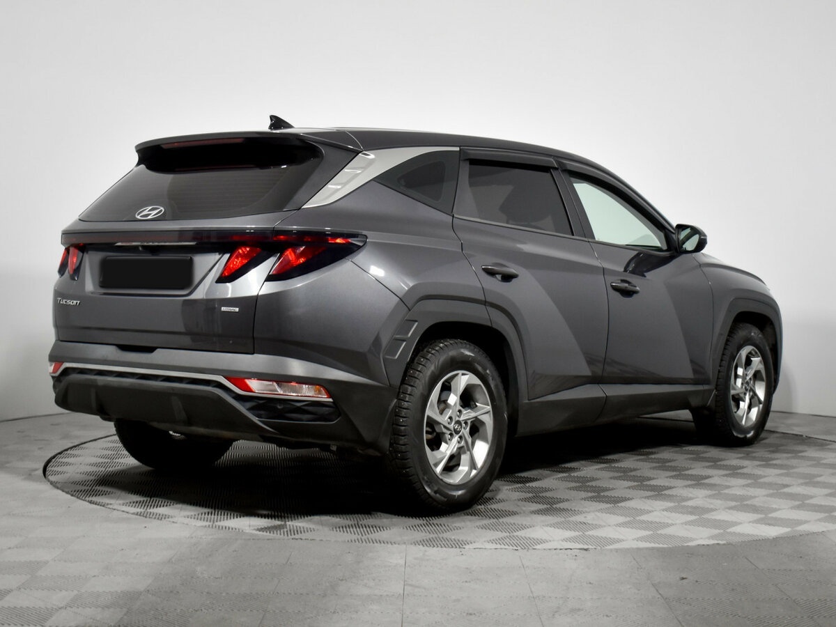 Hyundai Tucson 2021 года с пробегом. Фото: #3