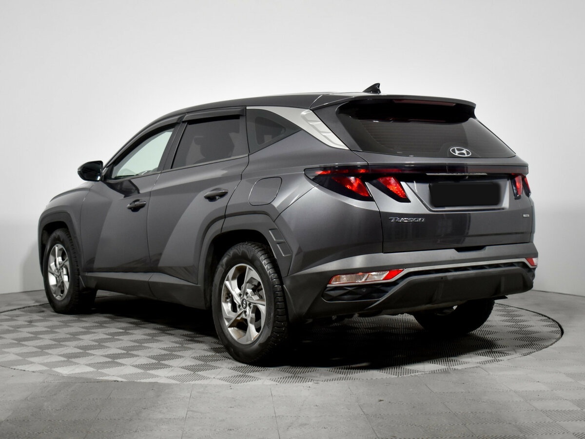 Hyundai Tucson 2021 года с пробегом. Фото: #5