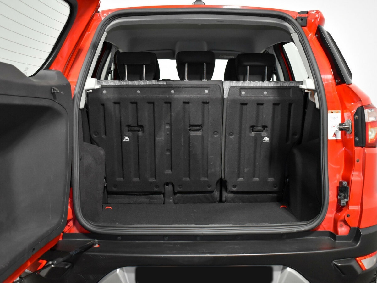 Б/У Форд ЭкоСпорт 2018 года. Фото: #16