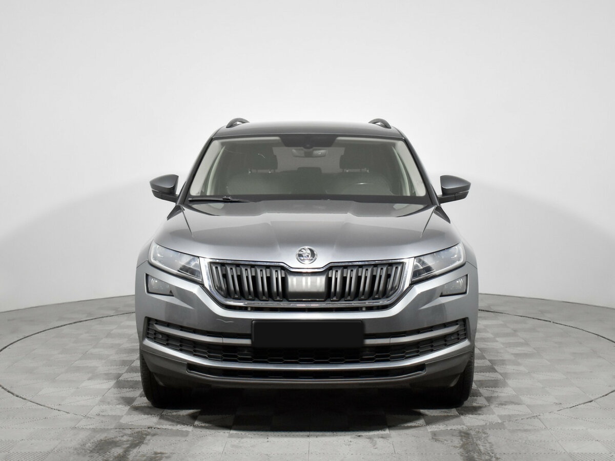 Skoda Kodiaq 2018 года с пробегом. Фото: #1