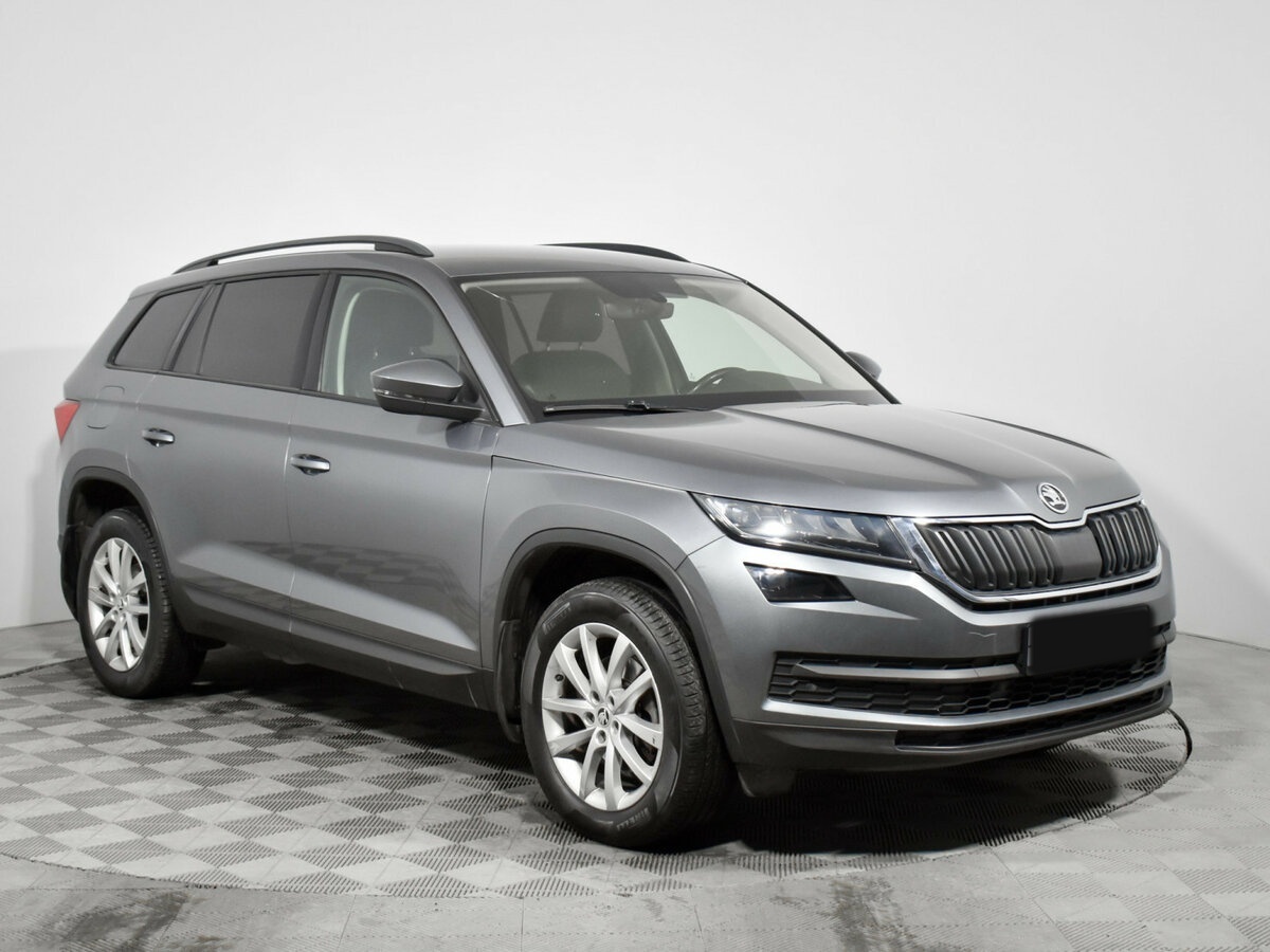 Skoda Kodiaq 2018 года с пробегом. Фото: #2