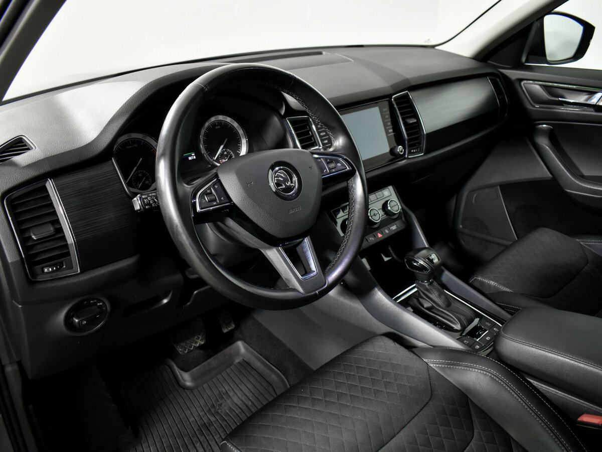 Skoda Kodiaq 2018 года с пробегом. Фото: #8