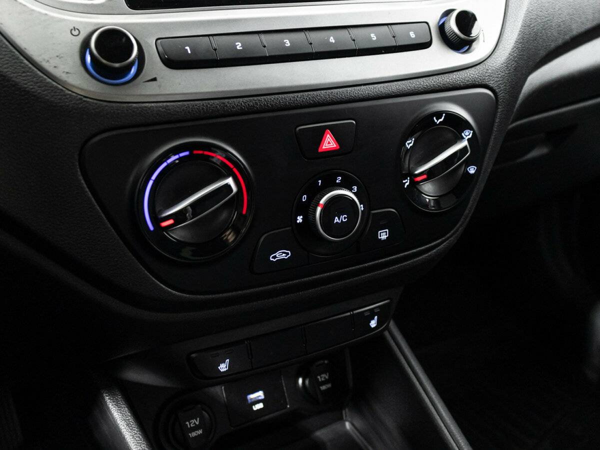 Hyundai Solaris 2021 года с пробегом. Фото: #15