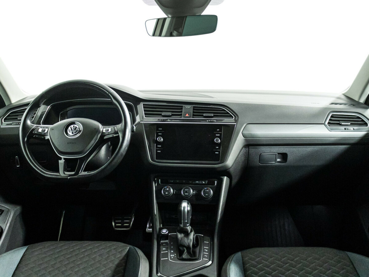 Volkswagen Tiguan 2019 года с пробегом. Фото: #12