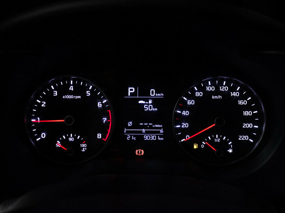 Б/У Киа Рио 2018 года. Фото: #11