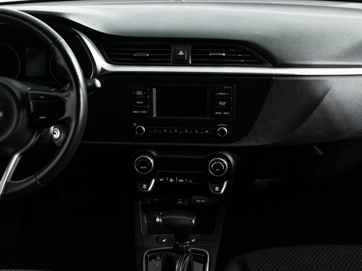 Б/У Киа Рио 2021 года. Фото: #13