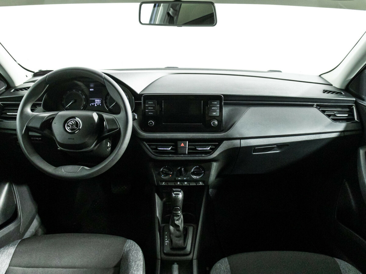 Skoda Rapid 2020 года с пробегом. Фото: #12