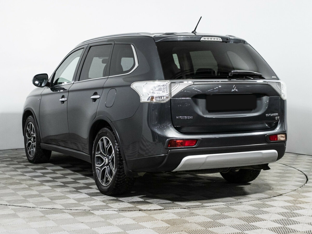 Mitsubishi Outlander 2014 года с пробегом. Фото: #6