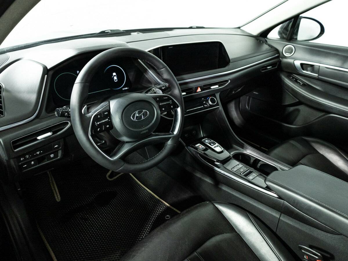 Hyundai Sonata 2019 года с пробегом. Фото: #9