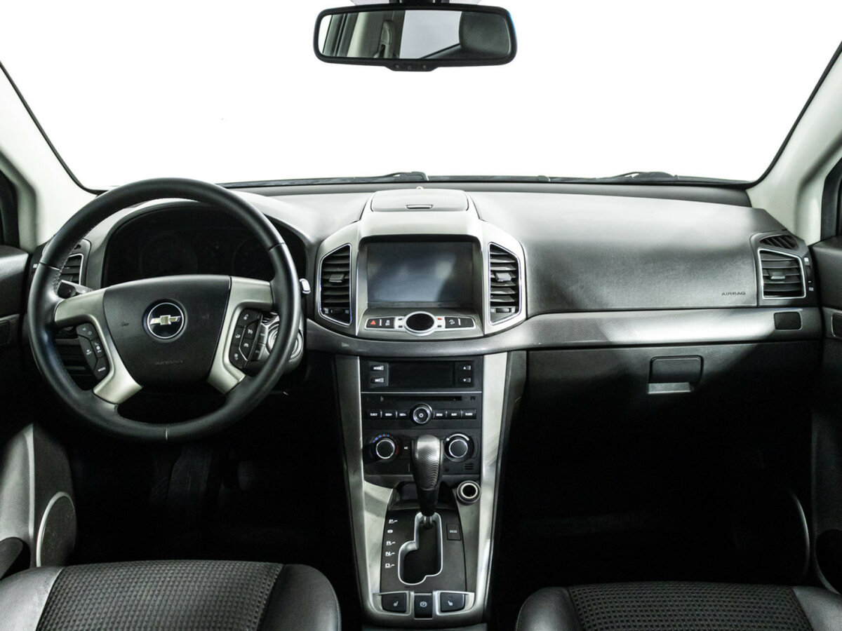 Chevrolet Captiva 2012 года с пробегом. Фото: #12