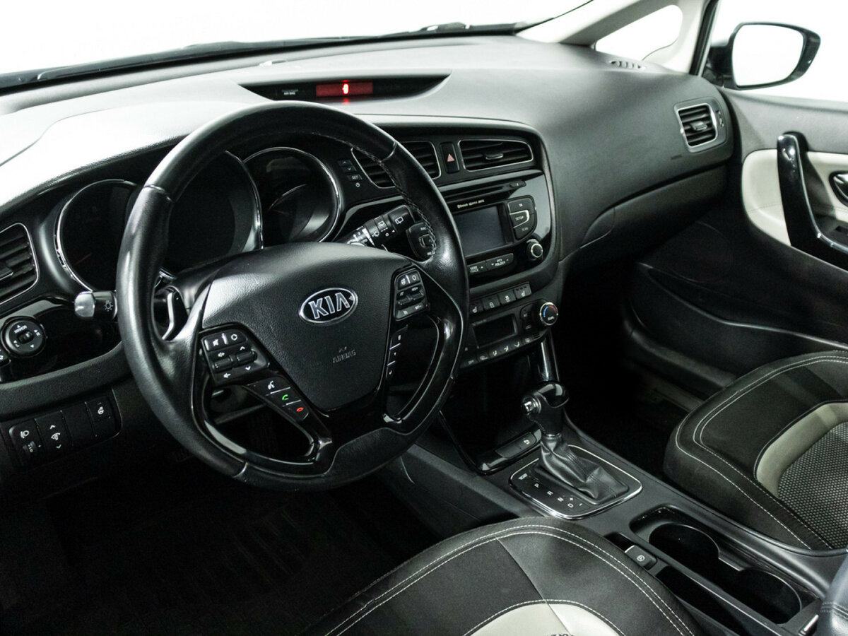 Kia Ceed 2015 года с пробегом. Фото: #10