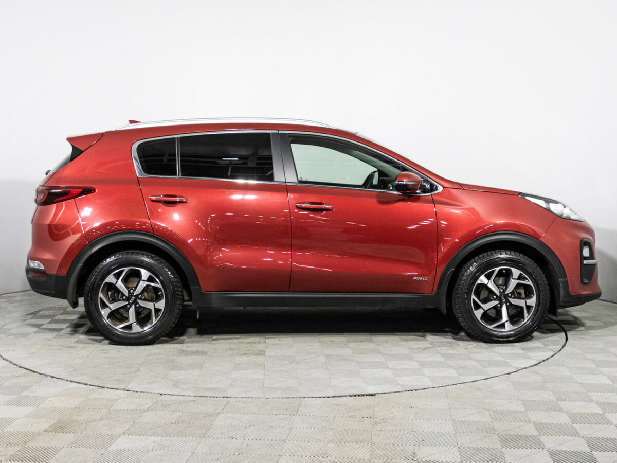 Kia Sportage 2019 года с пробегом. Фото: #3