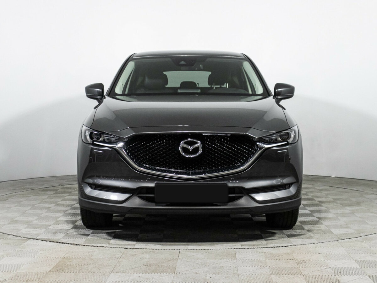 Mazda CX-5 2017 года с пробегом. Фото: #1