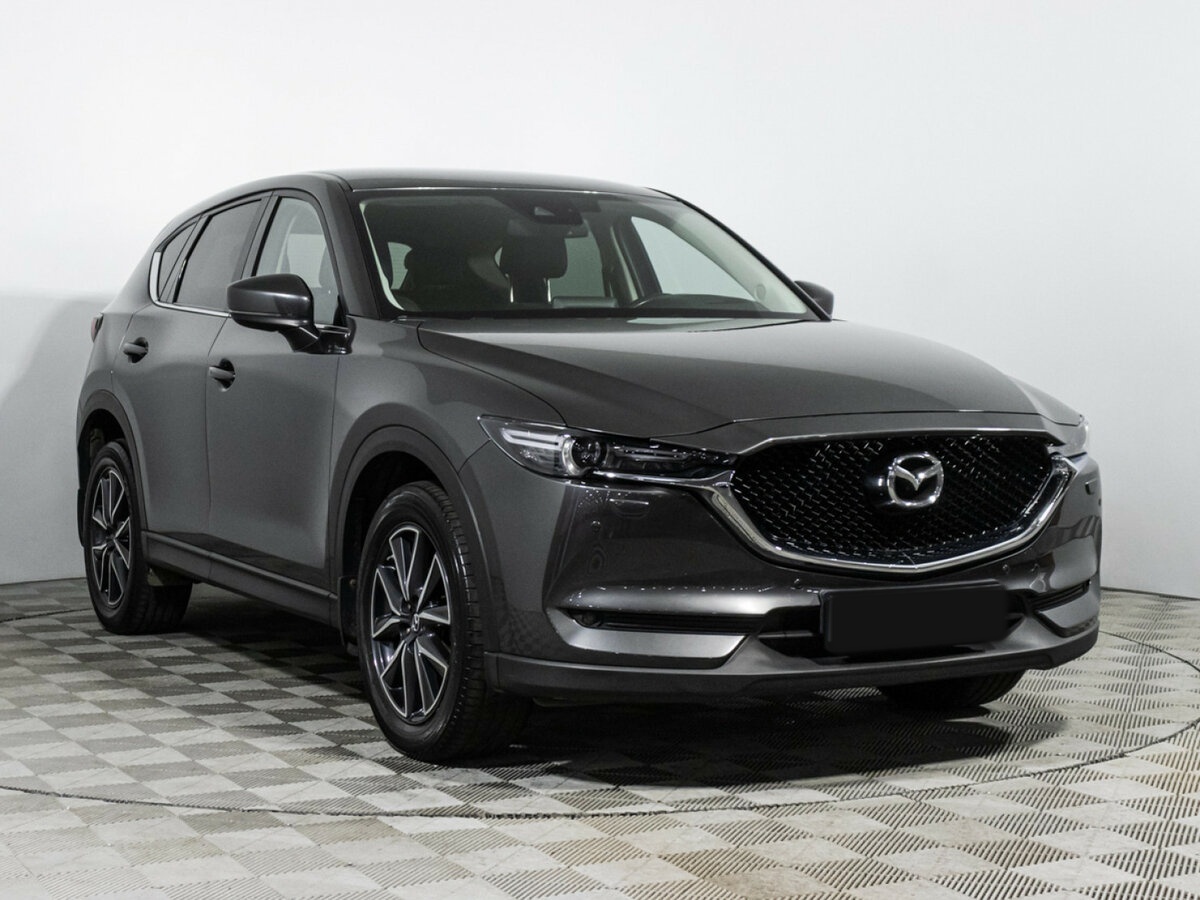 Mazda CX-5 2017 года с пробегом. Фото: #2