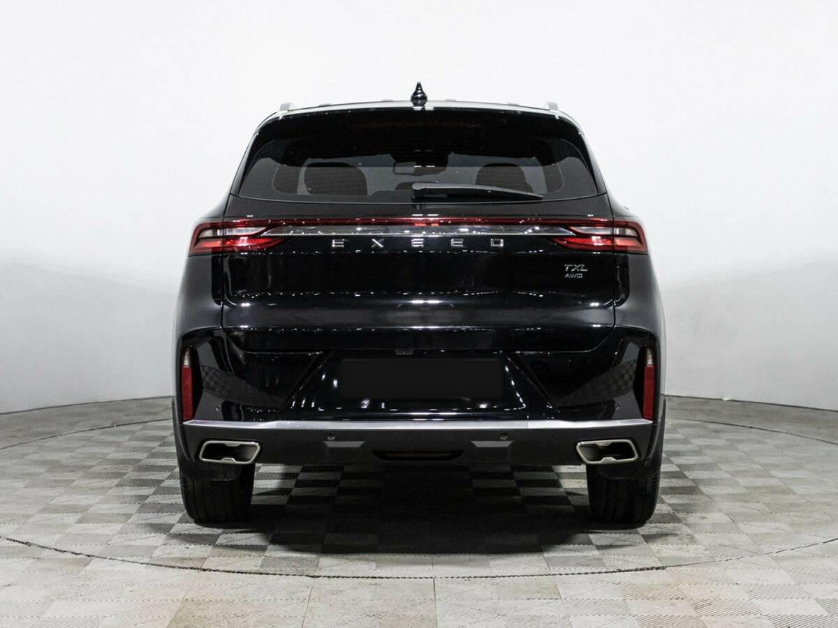 EXEED TXL 2022 года с пробегом. Фото: #4