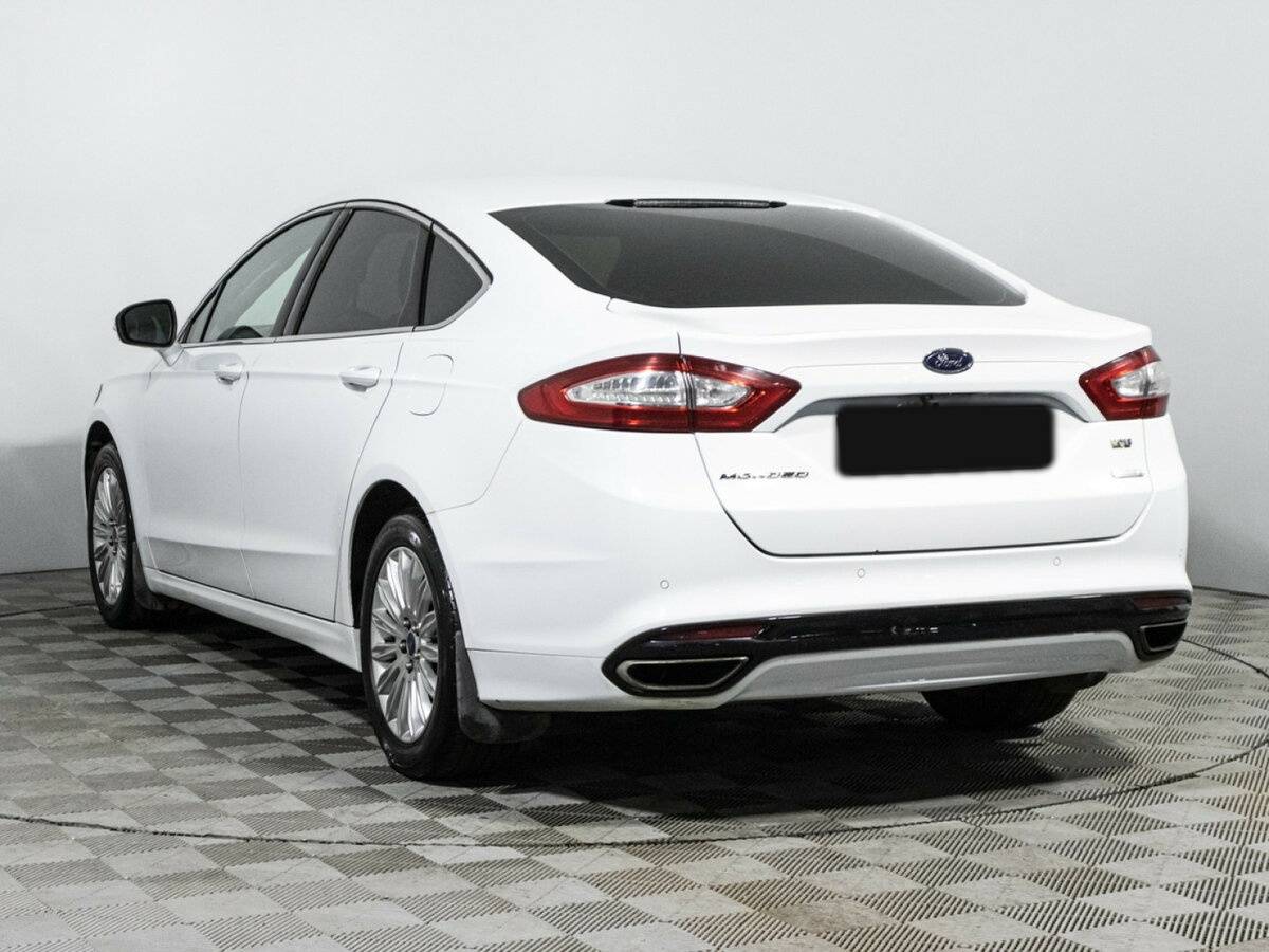 Ford Mondeo 2015 года с пробегом. Фото: #6
