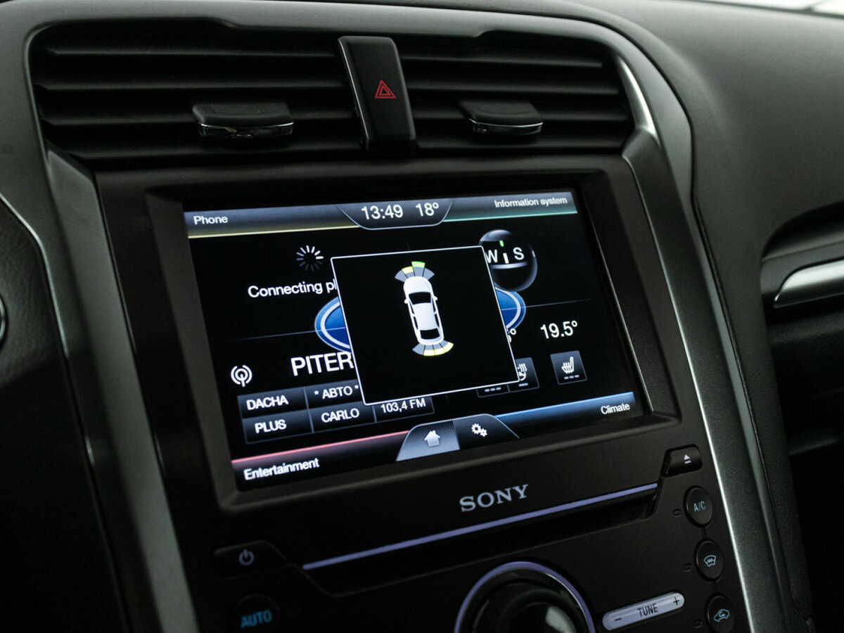 Ford Mondeo 2015 года с пробегом. Фото: #14