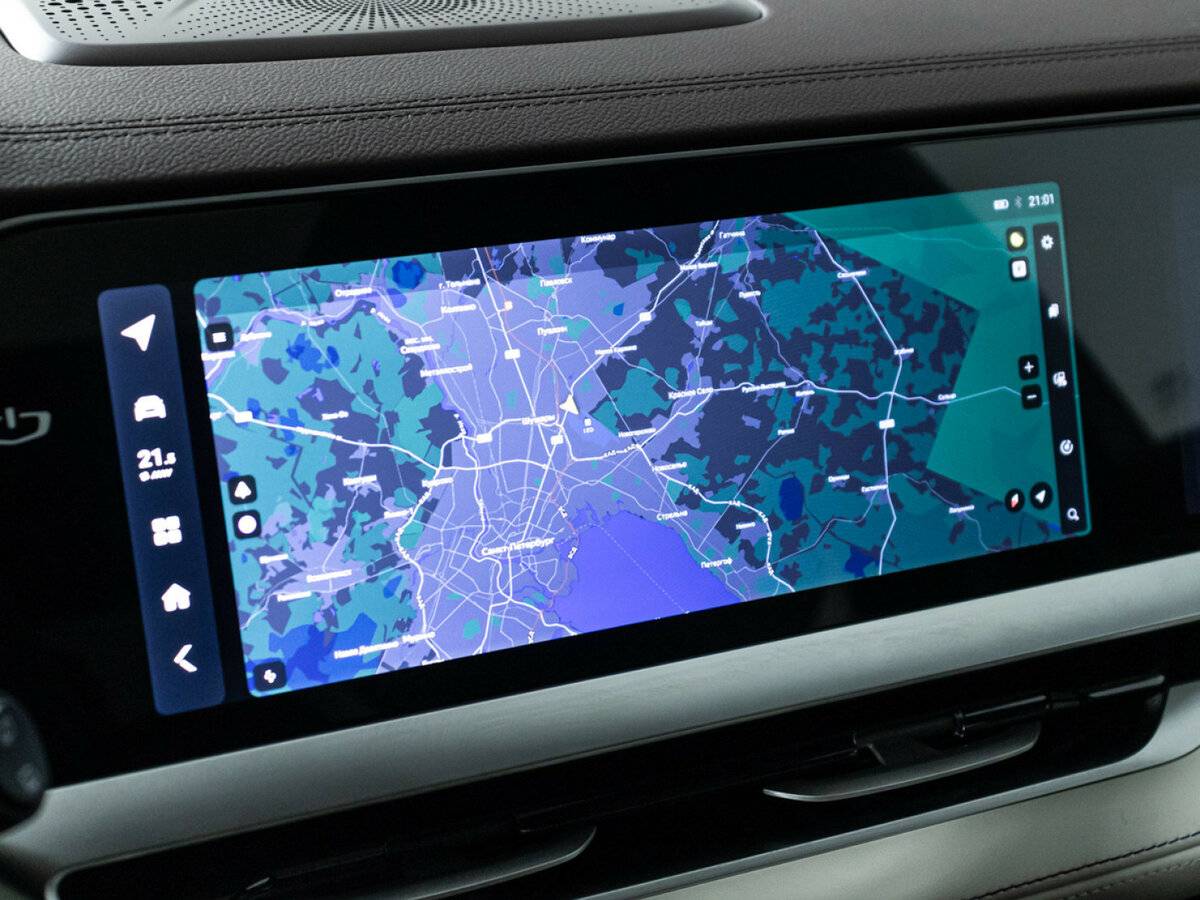 Geely Monjaro 2023 года с пробегом. Фото: #15