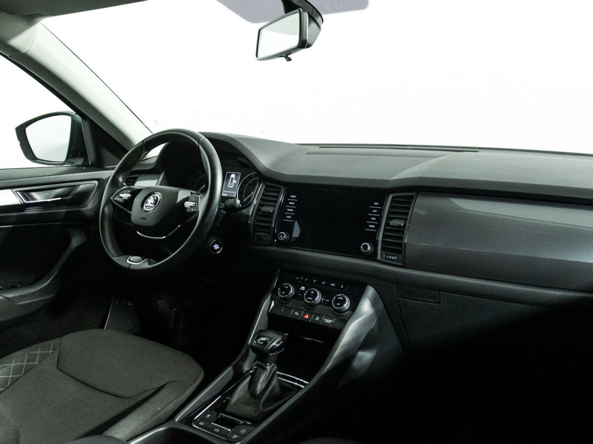 Skoda Kodiaq 2020 года с пробегом. Фото: #6
