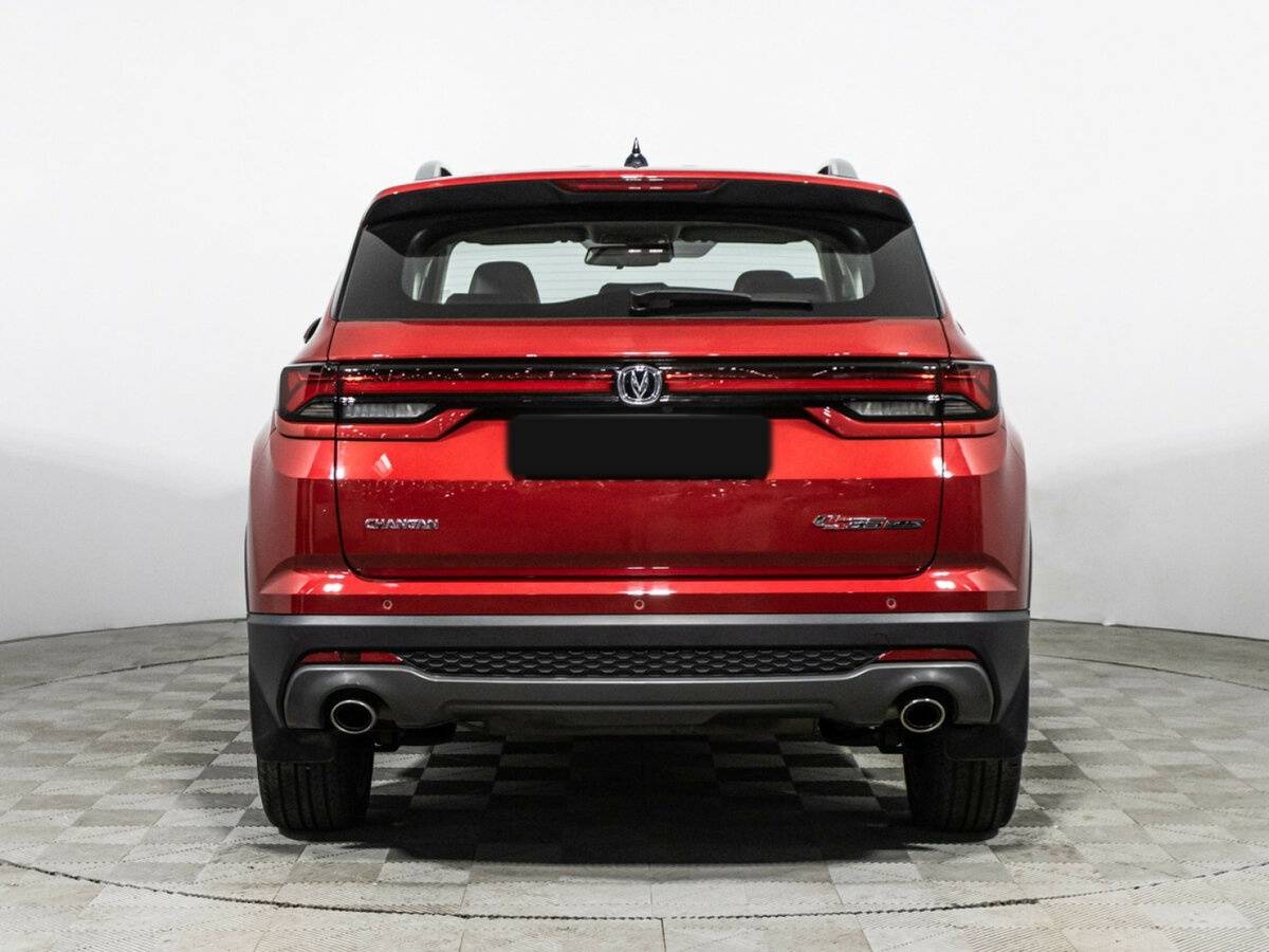 Changan CS35 Plus 2024 года с пробегом. Фото: #5