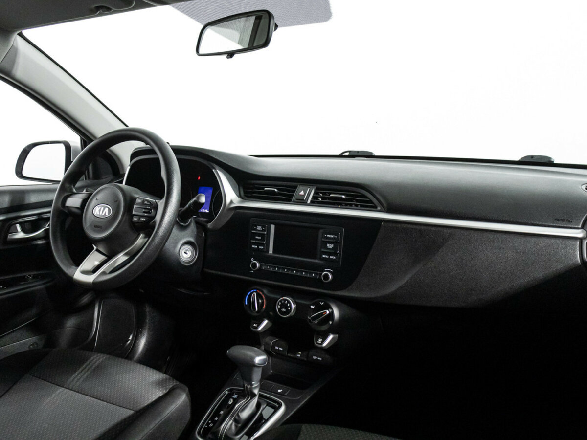 Б/У Киа Рио 2021 года. Фото: #8