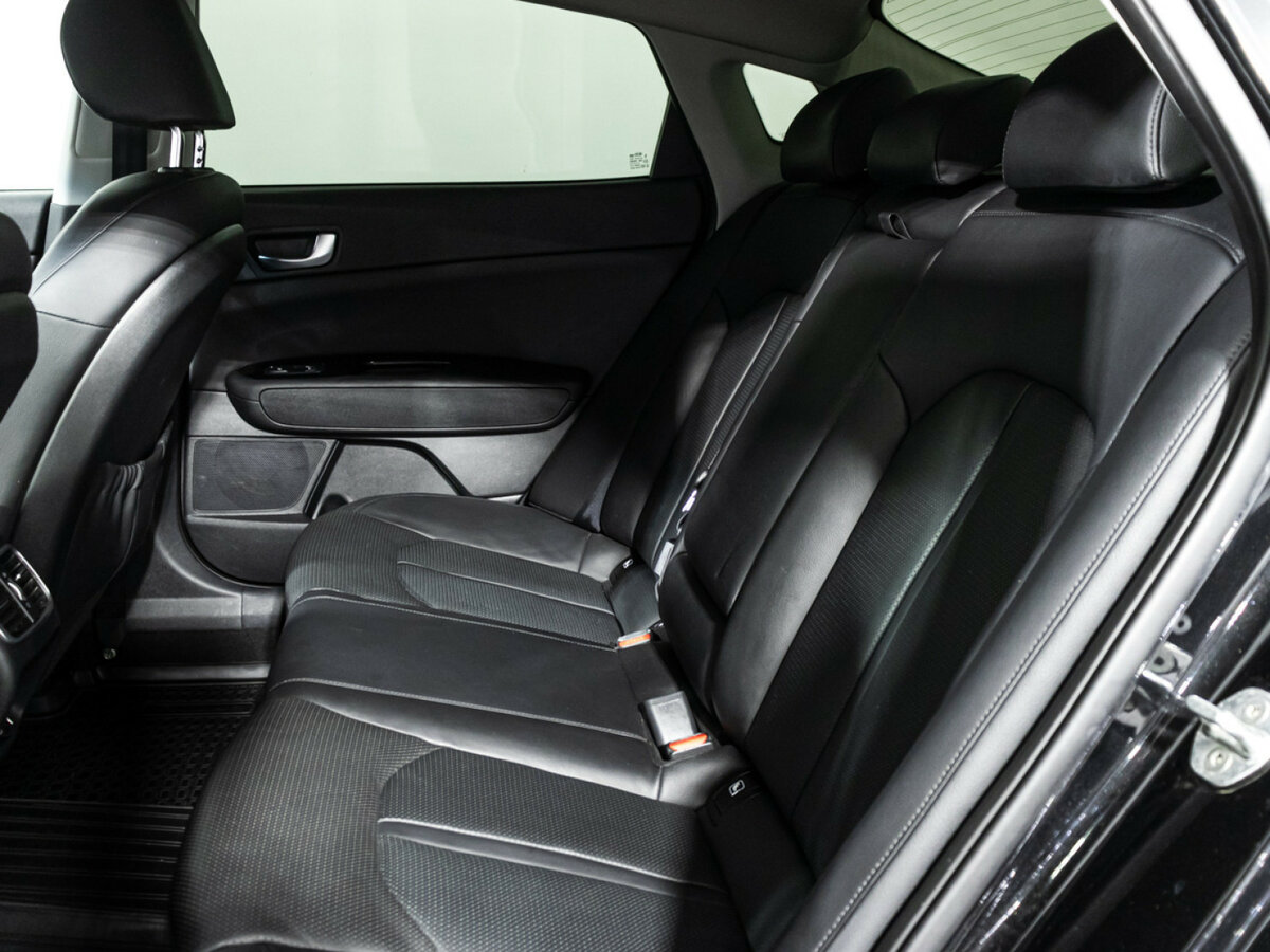 Kia Optima 2017 года с пробегом. Фото: #8