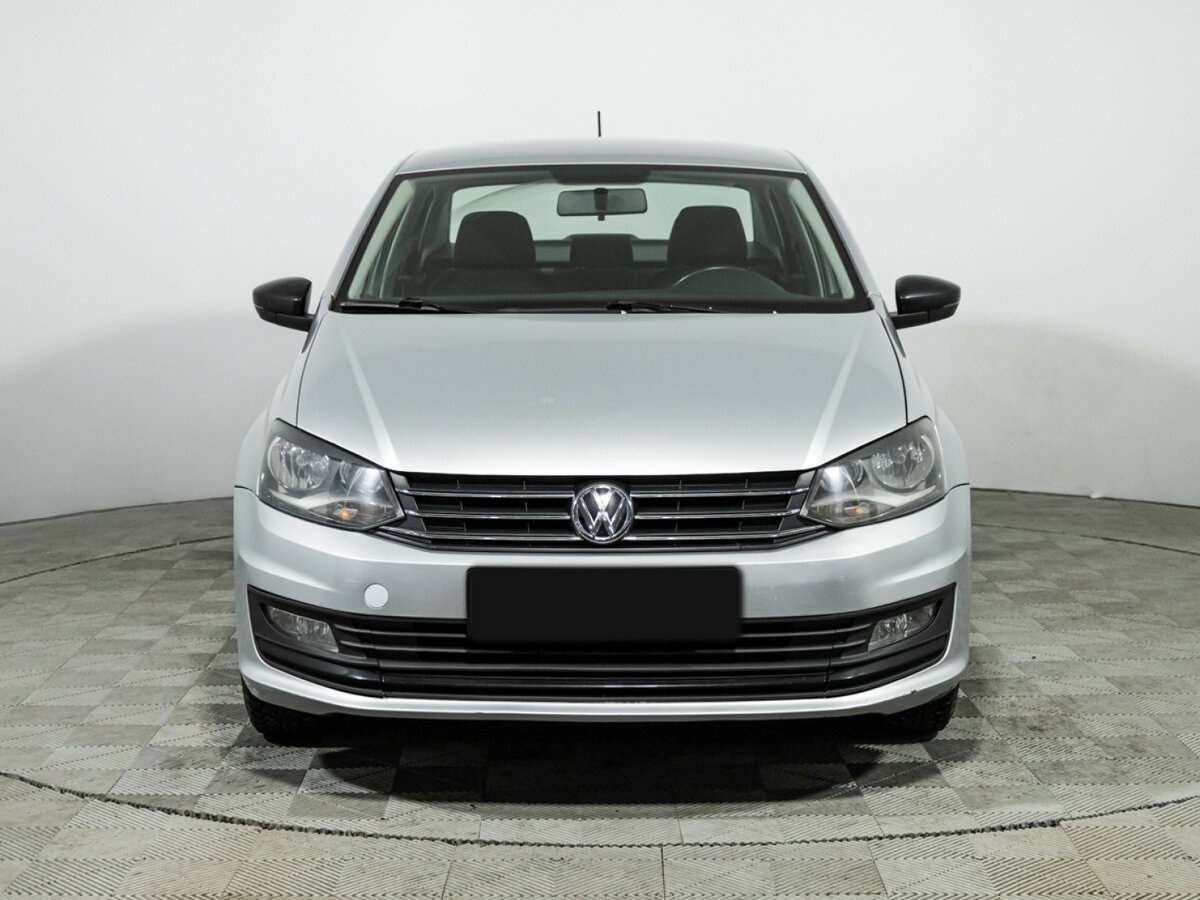 Volkswagen Polo 2017 года с пробегом. Фото: #1