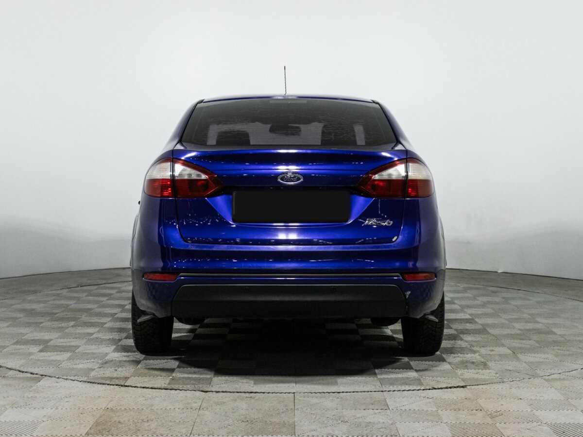 Б/У Форд Фиеста 2015 года. Фото: #5