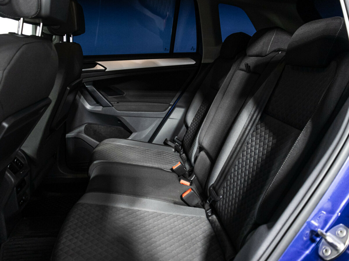 Volkswagen Tiguan 2019 года с пробегом. Фото: #9