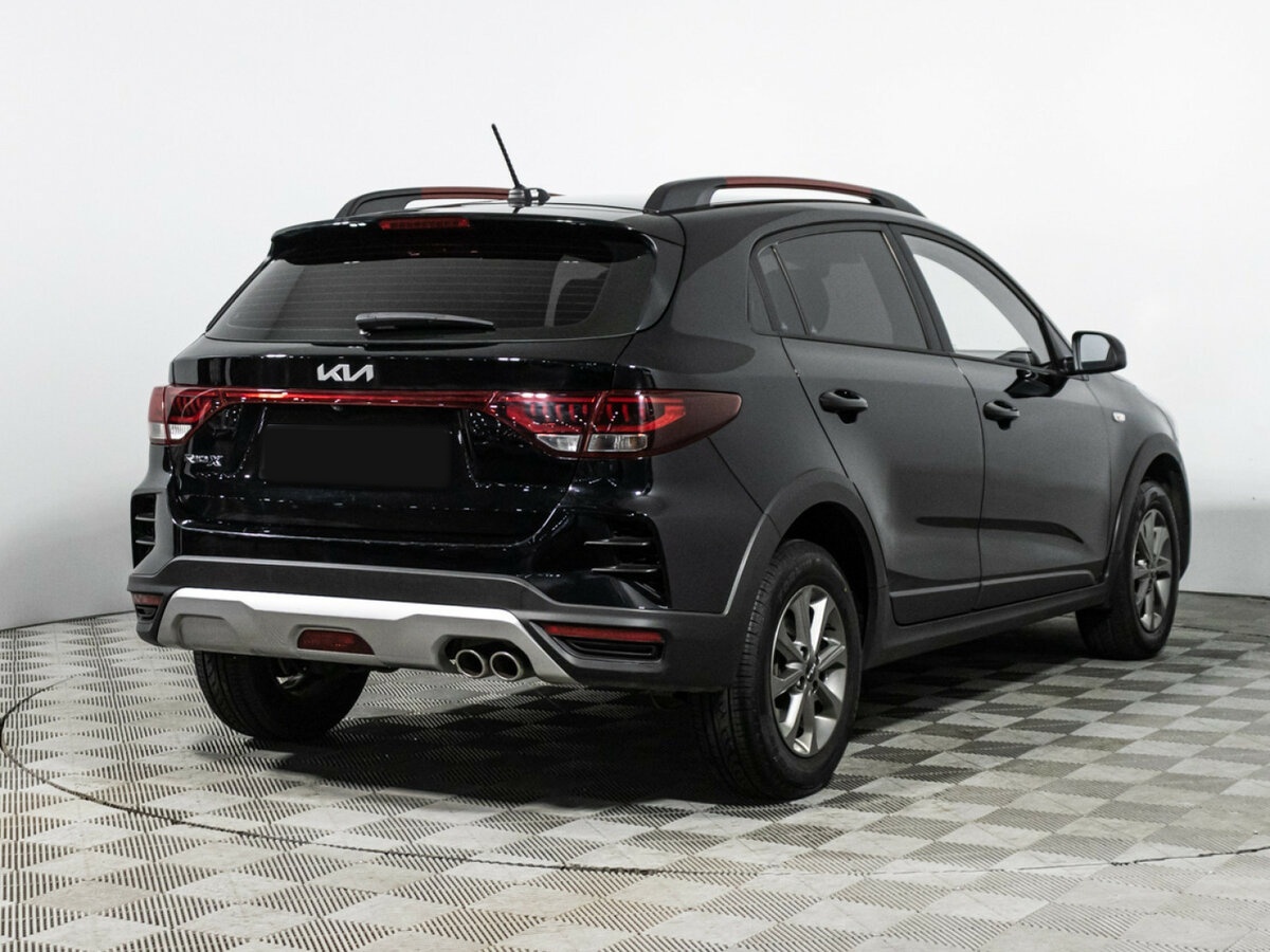 Б/У Киа Рио 2021 года. Фото: #4