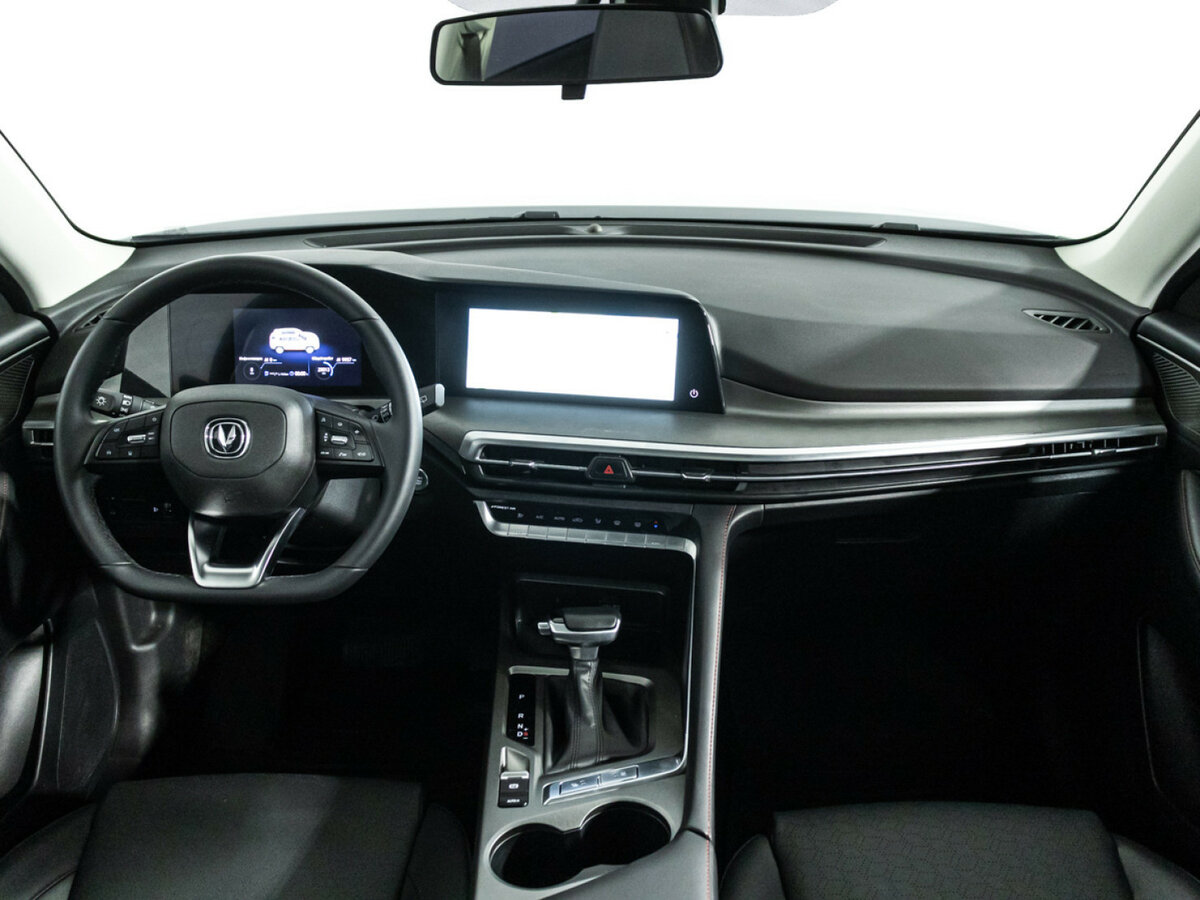 Changan CS35 Plus 2023 года с пробегом. Фото: #12