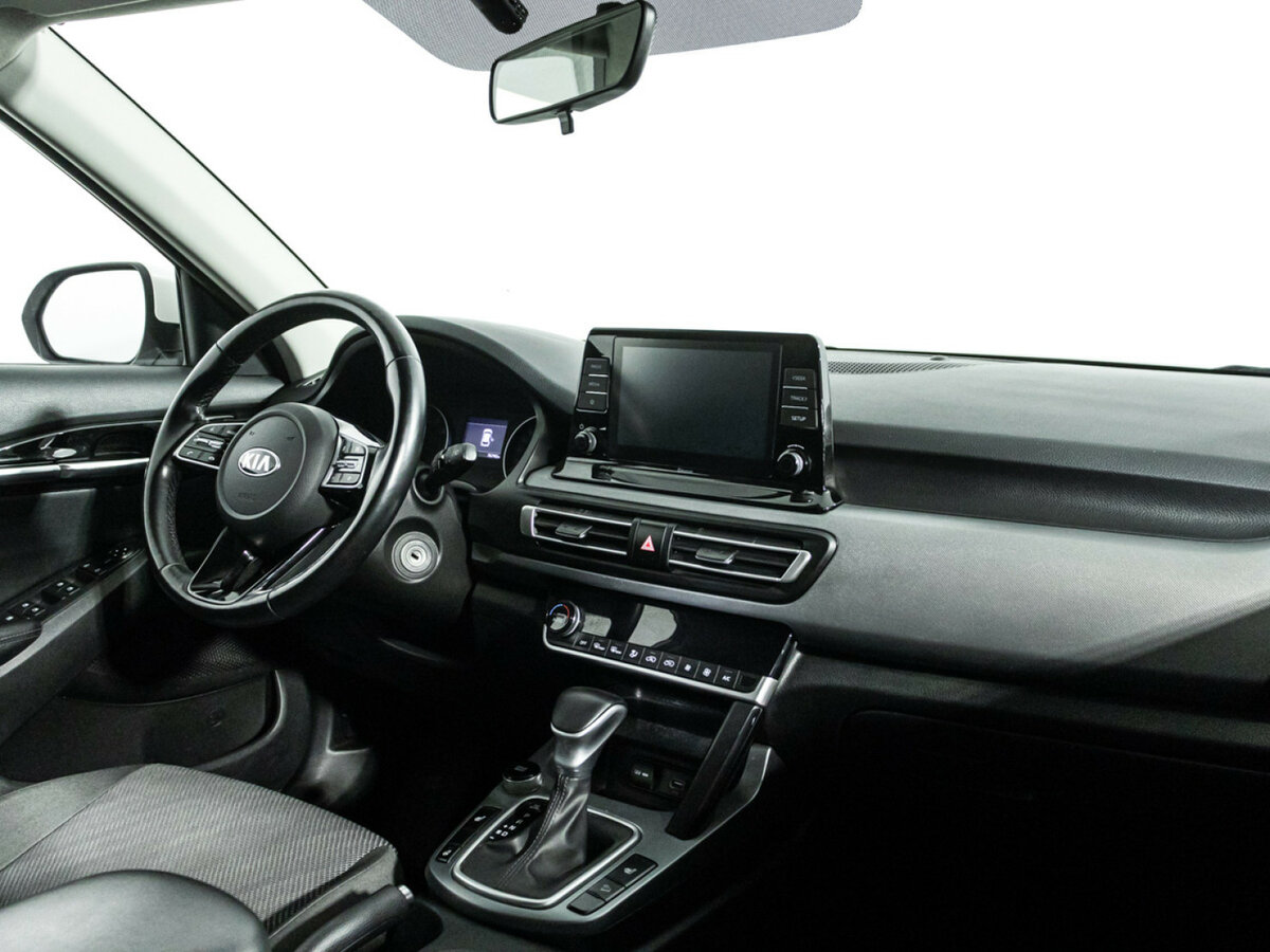 Kia Seltos 2020 года с пробегом. Фото: #8