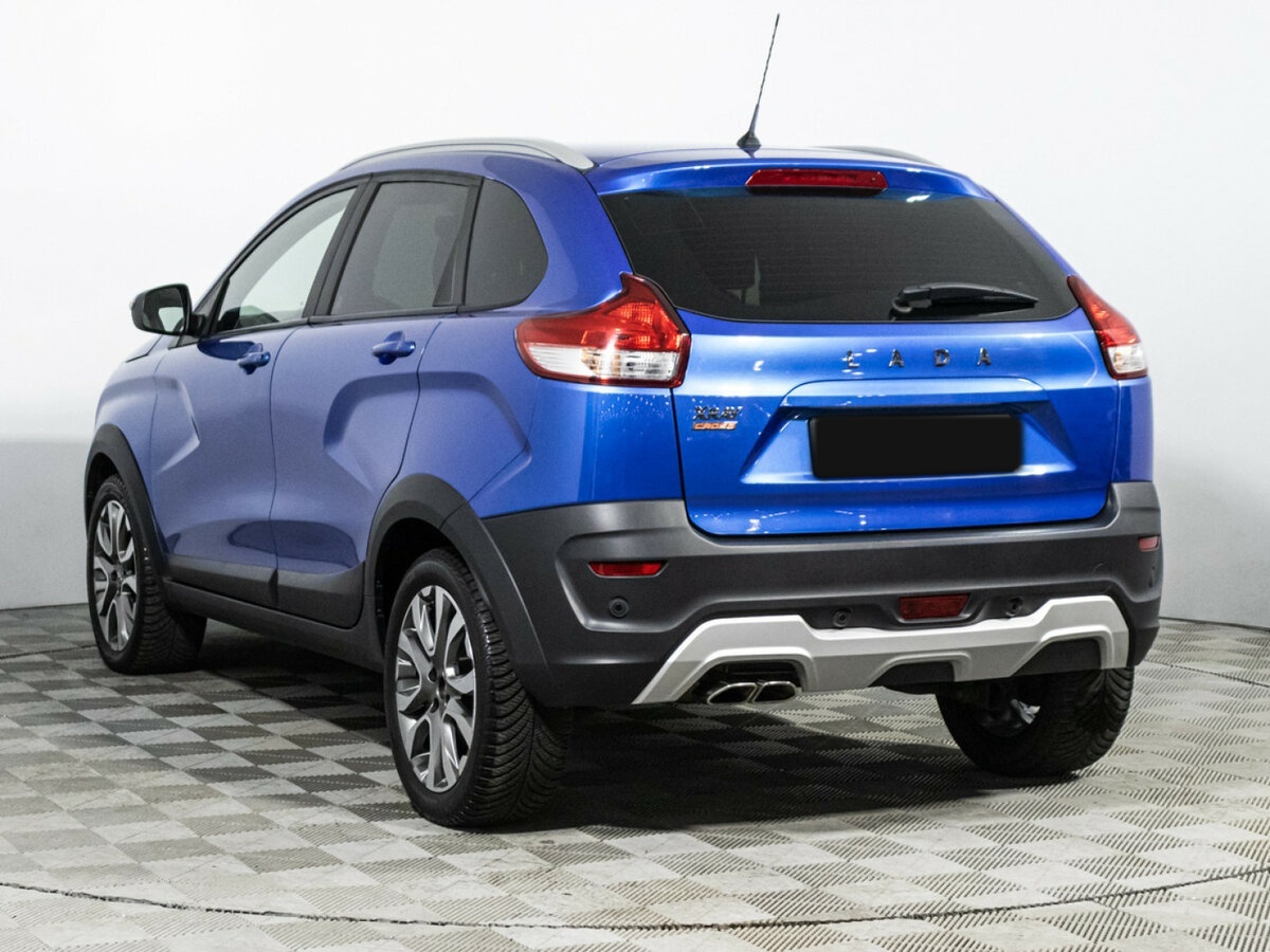 Б/У Лада (ВАЗ) ИКСРЭЙ 2021 года. Фото: #6