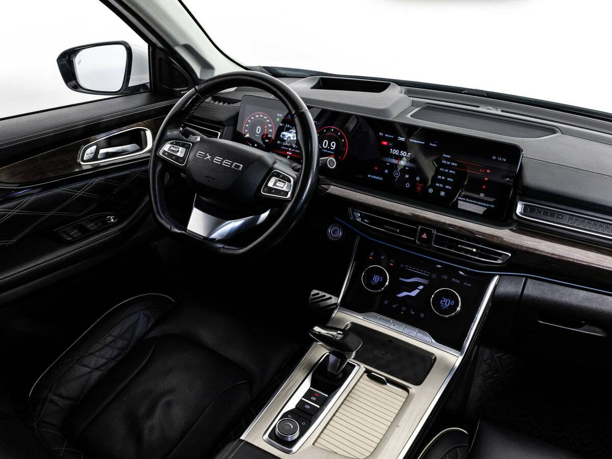 EXEED VX 2021 года с пробегом. Фото: #11