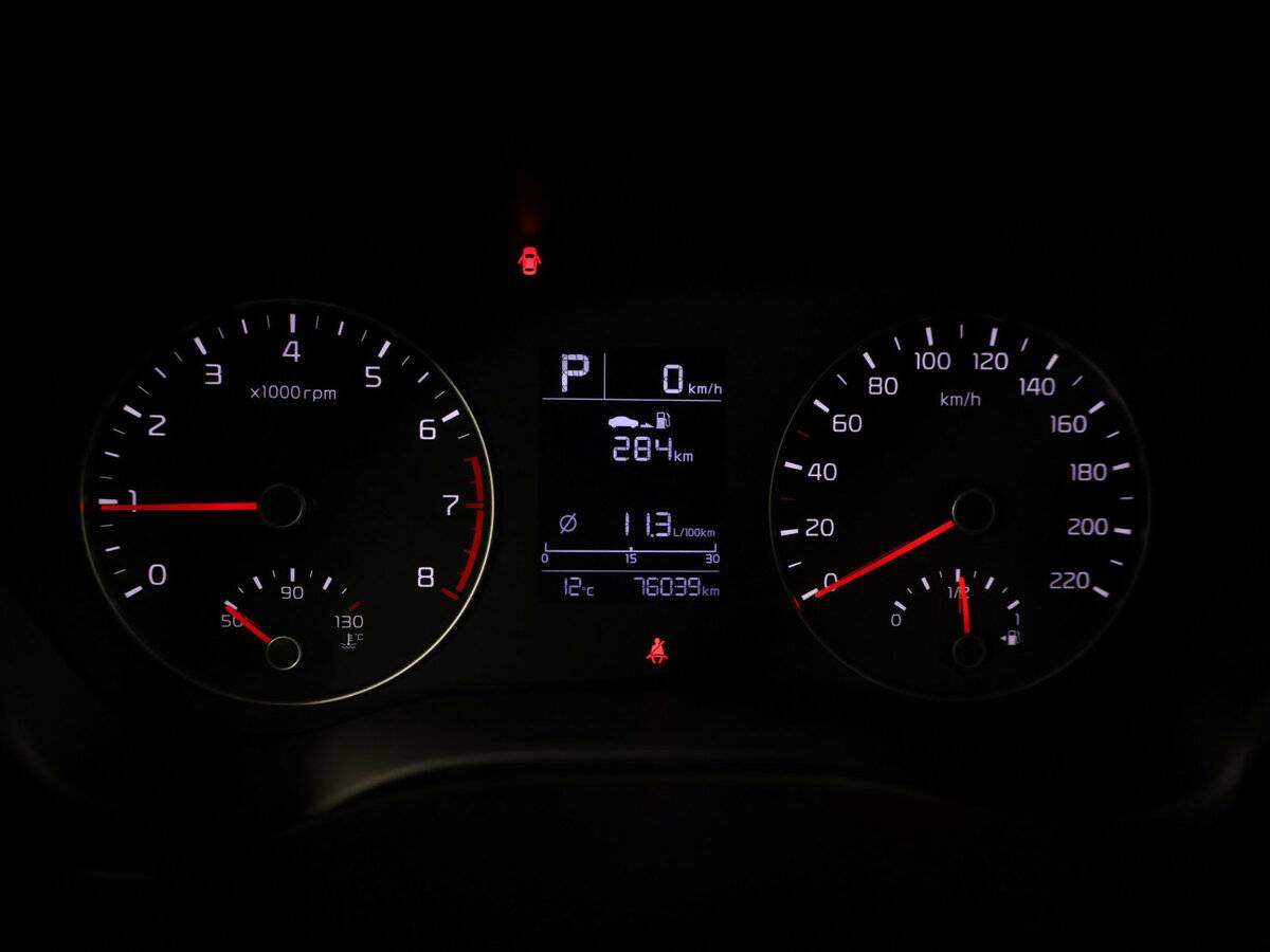 Kia Rio 2021 года с пробегом. Фото: #13