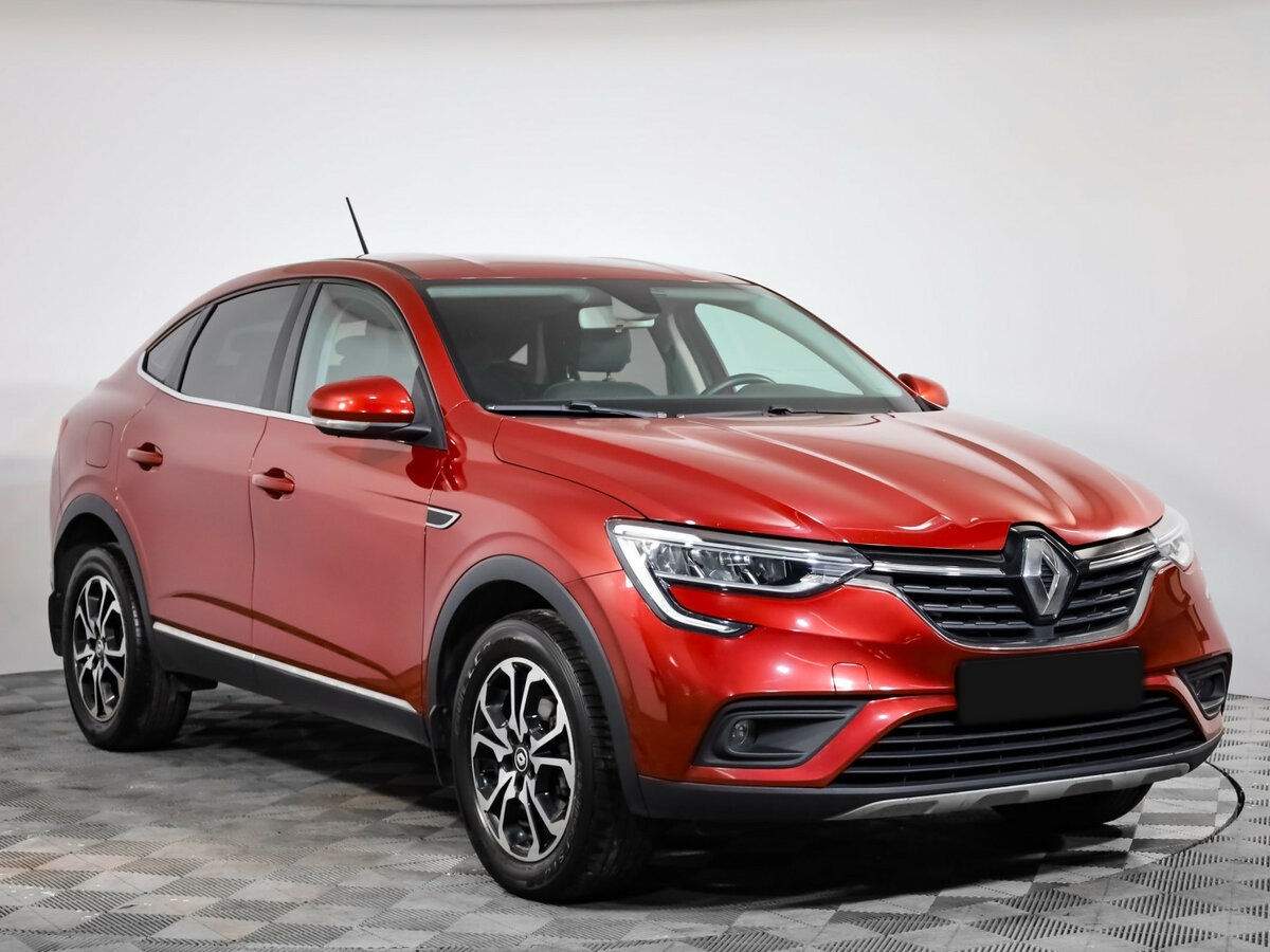 Renault Arkana 2020 года с пробегом. Фото: #2