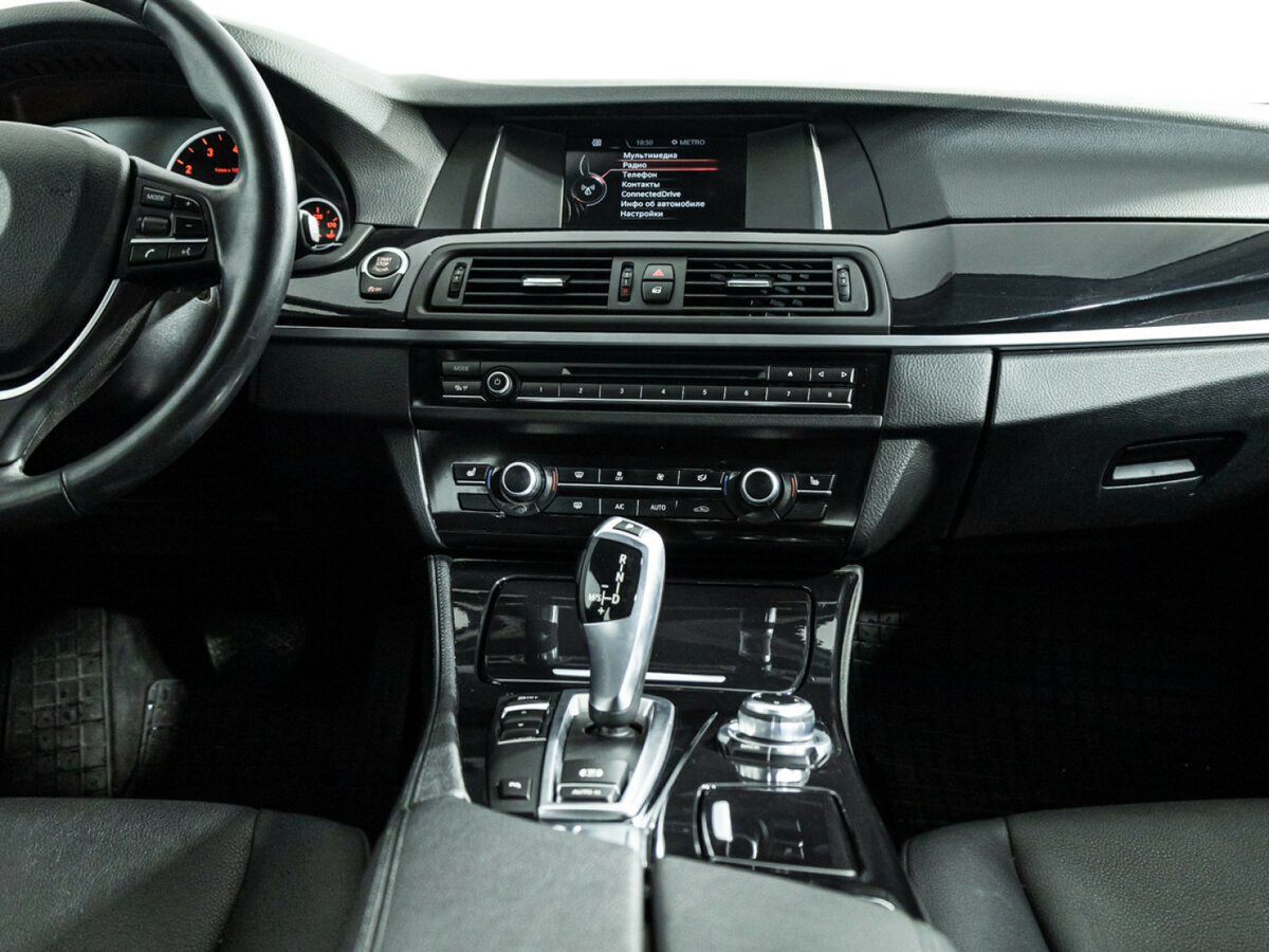 BMW 5 серии 2014 года с пробегом. Фото: #13