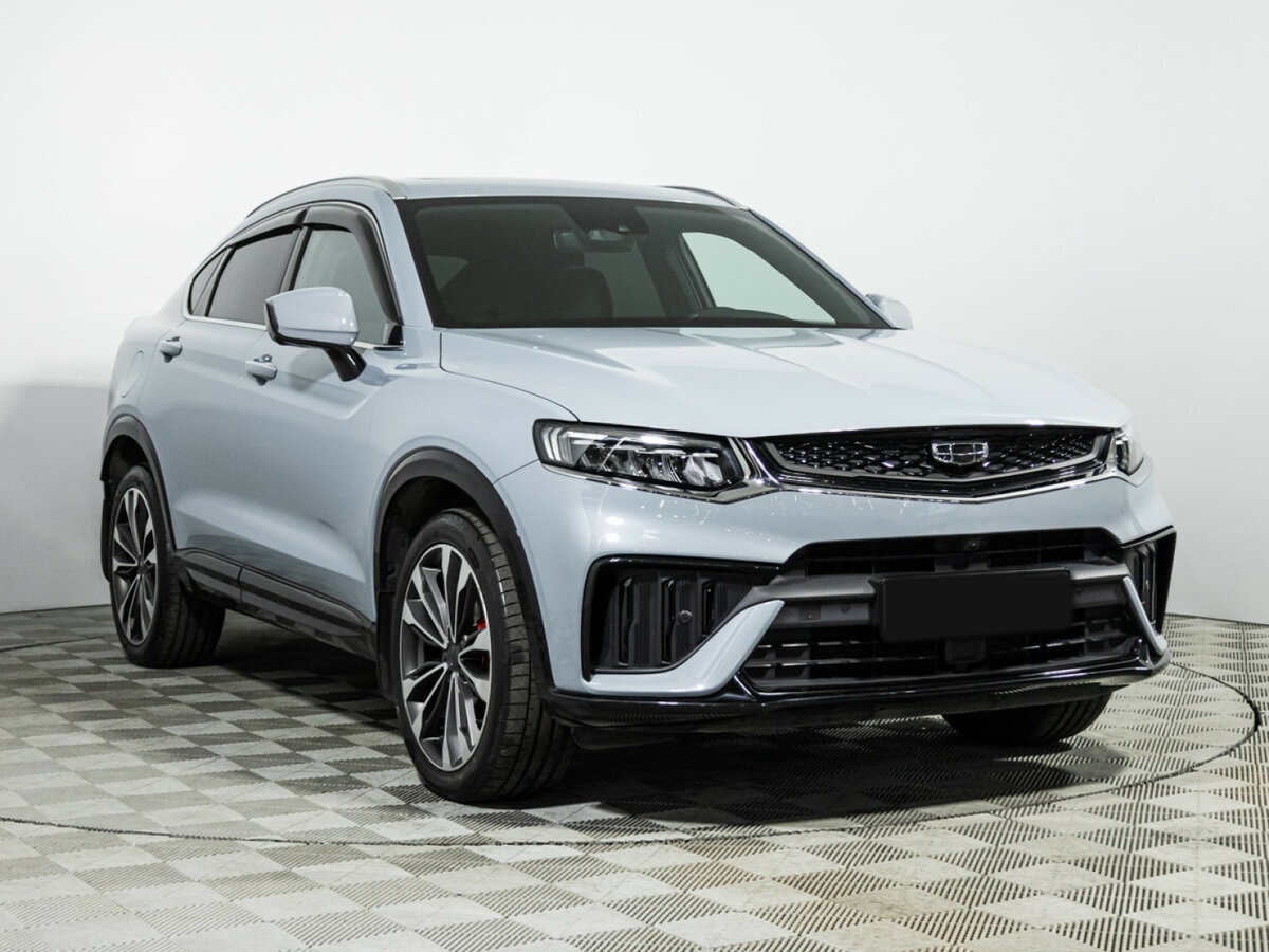 Geely Tugella 2023 года с пробегом. Фото: #2