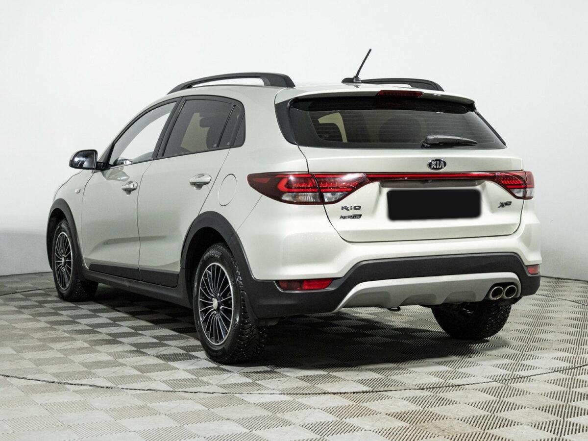 Б/У Киа Рио 2018 года. Фото: #6