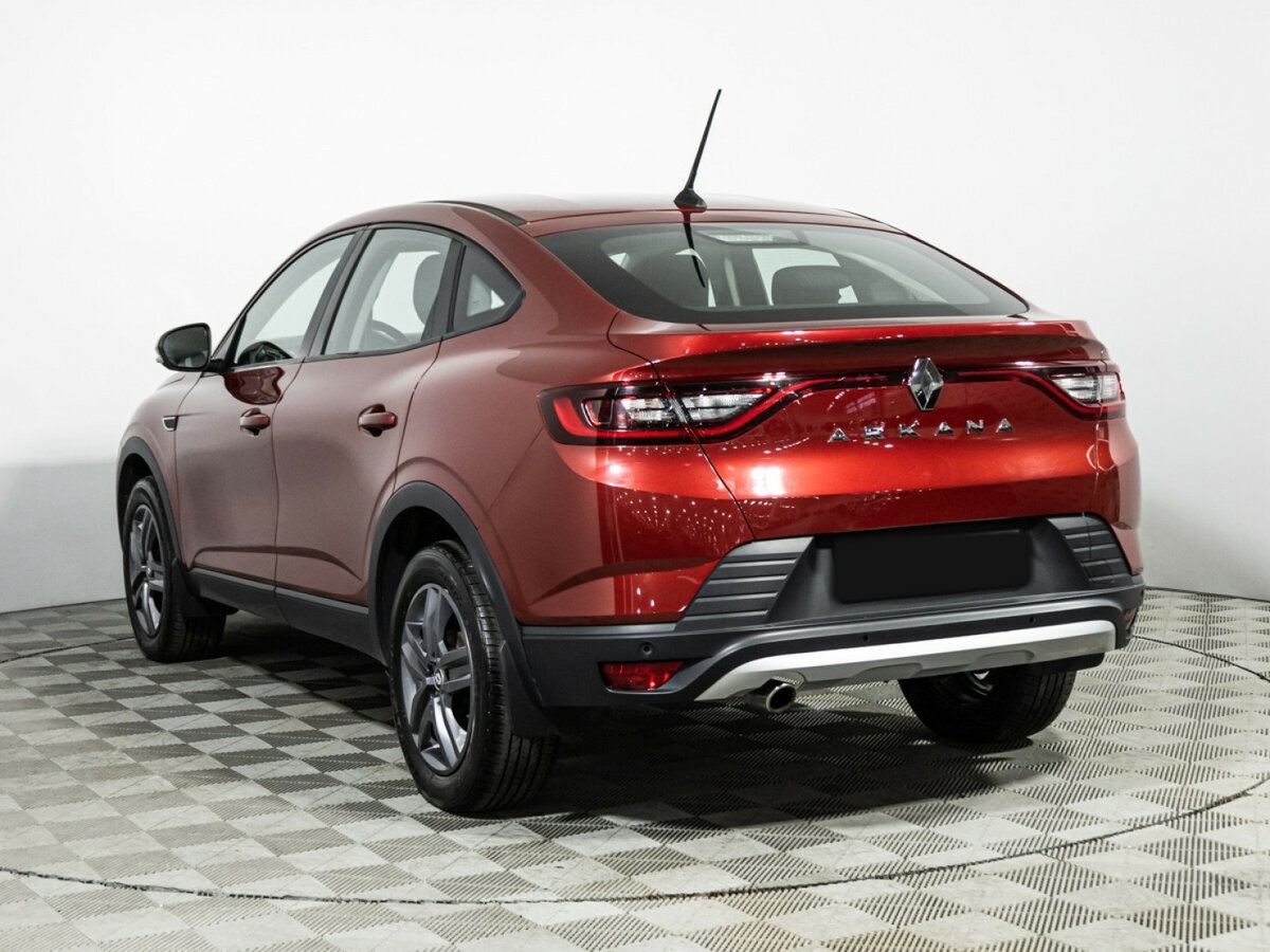 Renault Arkana 2021 года с пробегом. Фото: #5