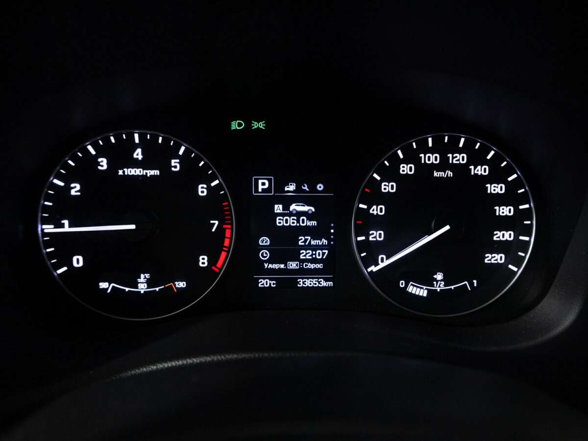 Hyundai Creta 2021 года с пробегом. Фото: #11