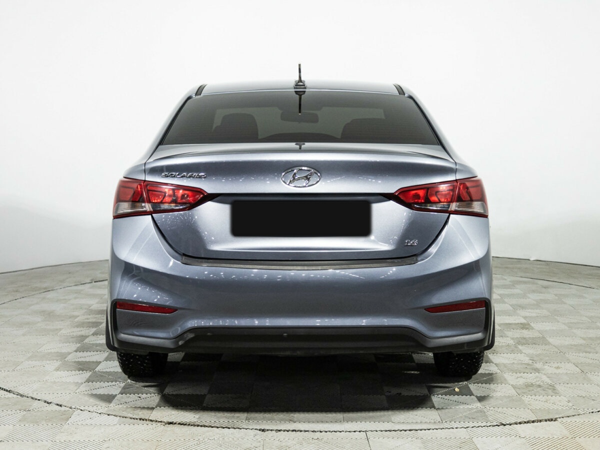 Б/У Хендай Солярис 2017 года. Фото: #5