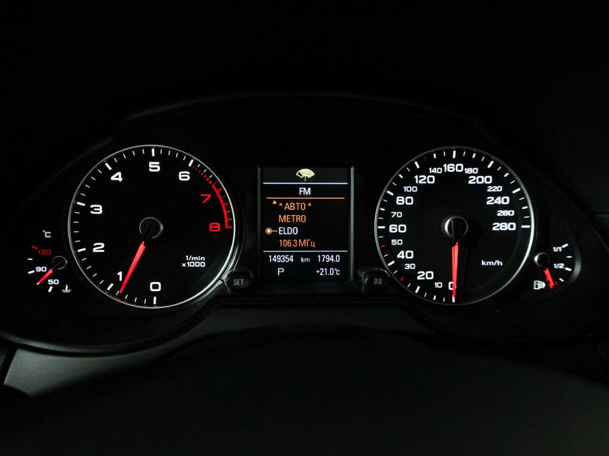 Audi Q5 2012 года с пробегом. Фото: #11