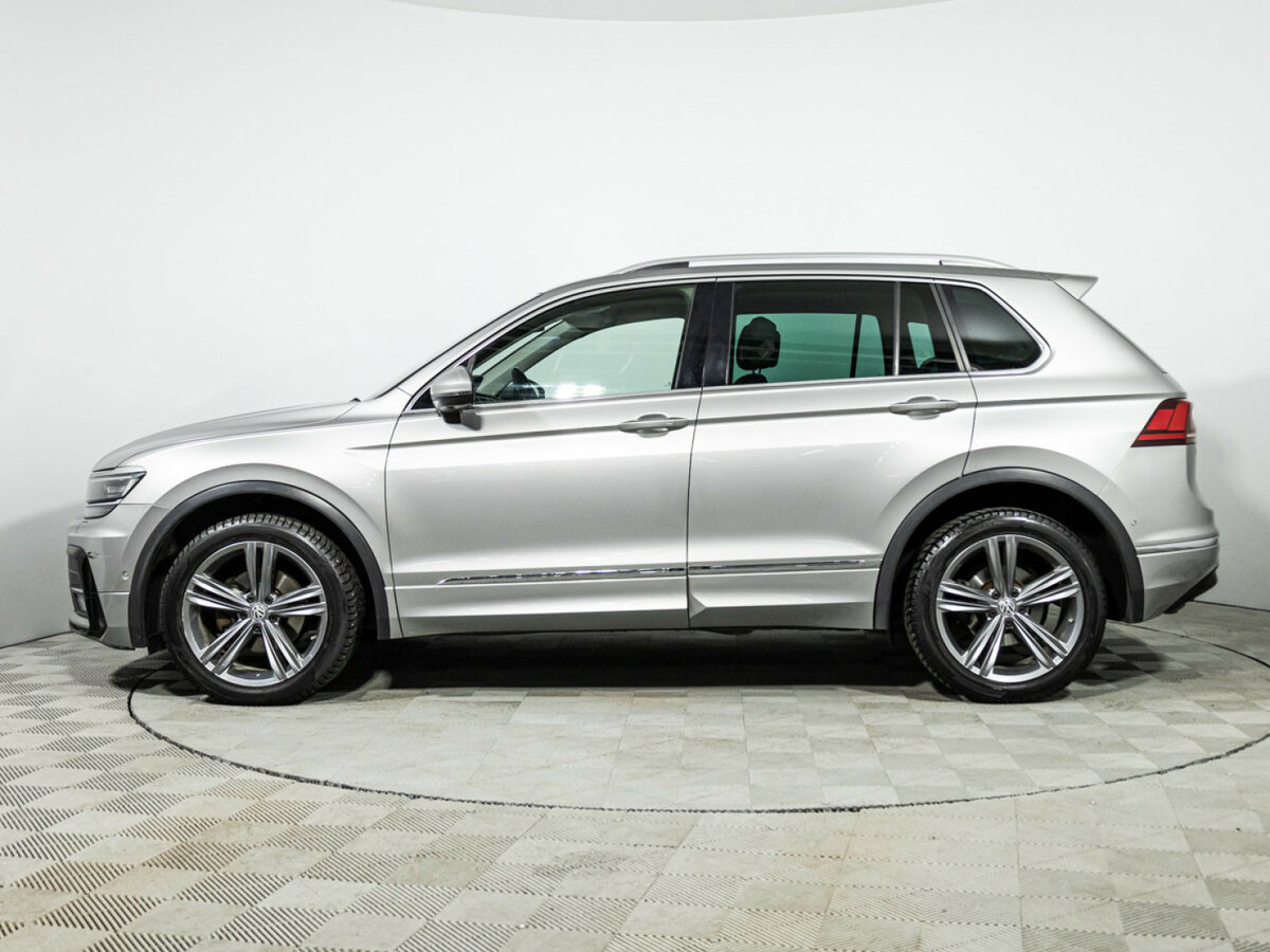 Volkswagen Tiguan 2018 года с пробегом. Фото: #7