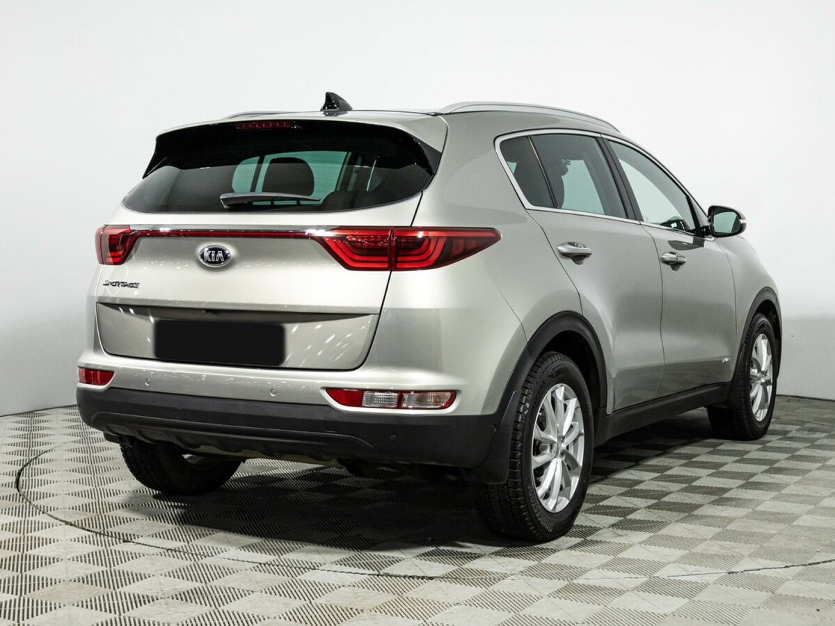 Kia Sportage 2016 года с пробегом. Фото: #3