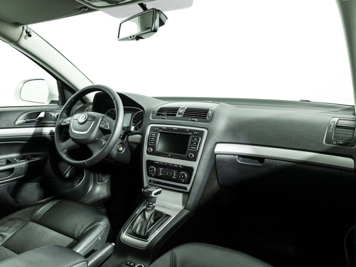 Skoda Octavia 2012 года с пробегом. Фото: #8