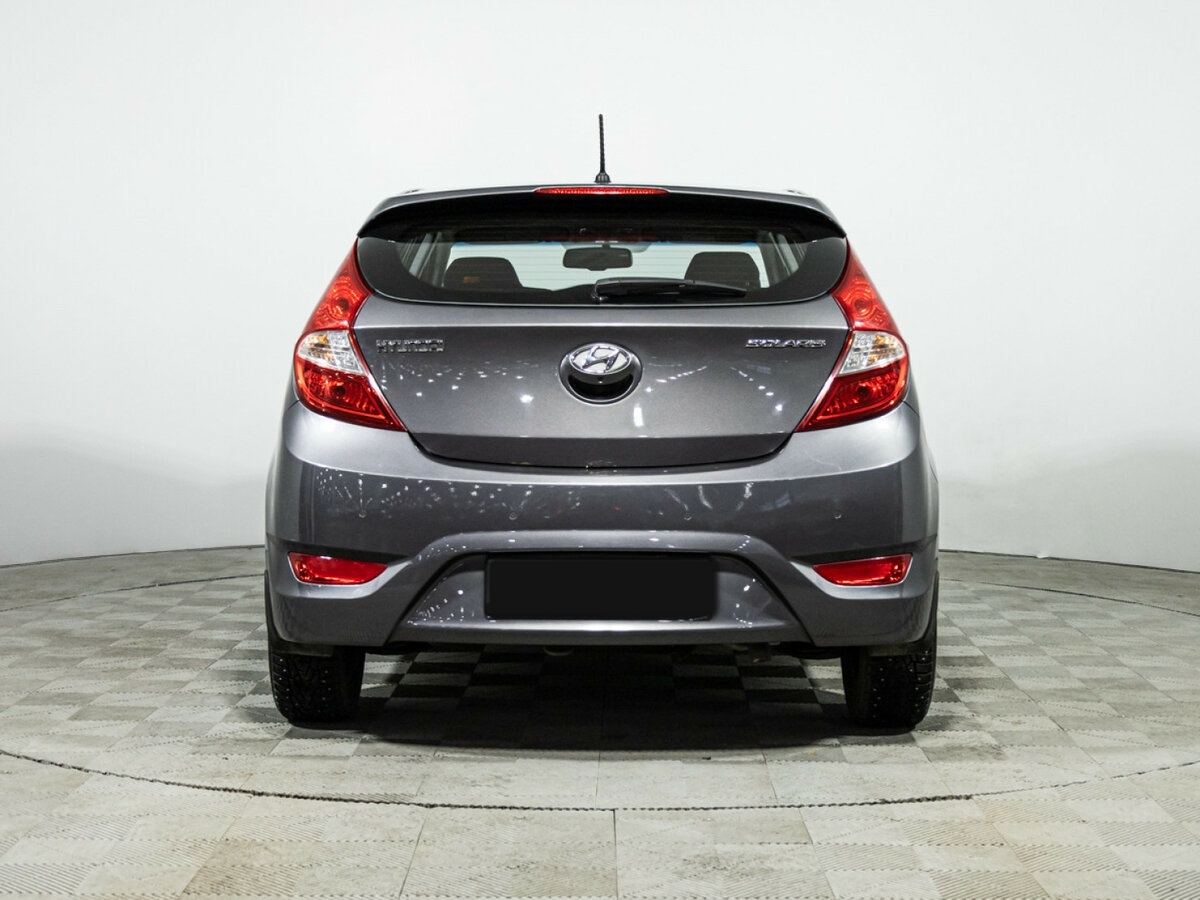 Hyundai Solaris 2012 года с пробегом. Фото: #5