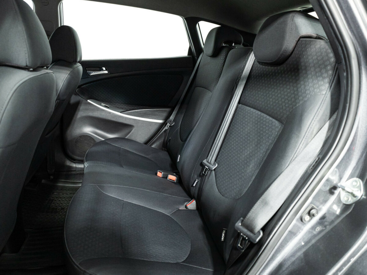 Hyundai Solaris 2012 года с пробегом. Фото: #9