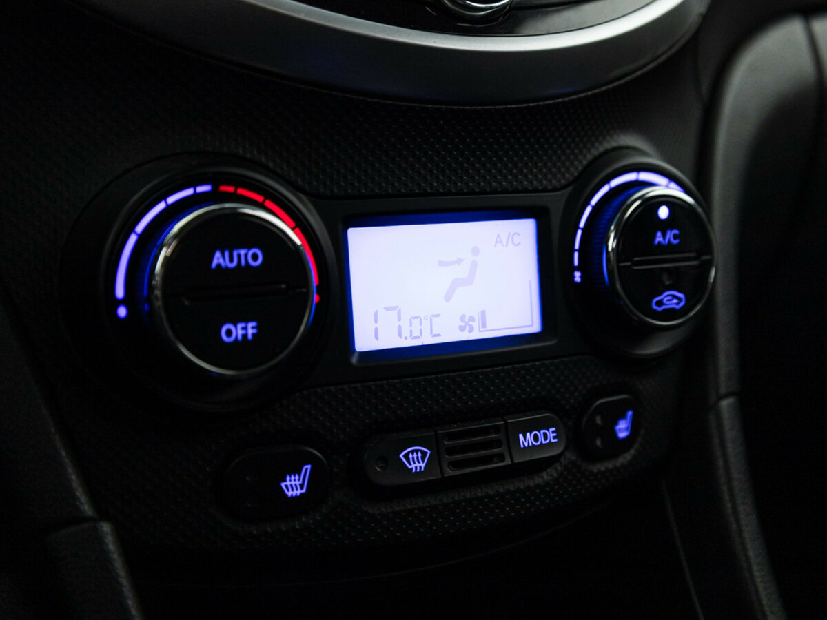 Hyundai Solaris 2012 года с пробегом. Фото: #14